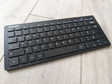 keyboard tecknet wireless for sale  LEICESTER