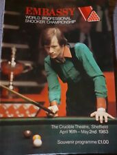Embassy professional snooker for sale  RUSHDEN