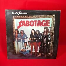 BLACK SABBATH Sabotage 1975 UK first issue vinyl LP comprar usado  Enviando para Brazil