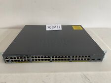 Cisco c2960x 48fpd for sale  WEYMOUTH