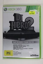 Xbox 360 DJ Hero 2 + Livreto - Como Novo - Rastreamento Enviado (D197) comprar usado  Enviando para Brazil