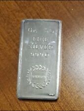 Raro lingotto argento usato  Vaiano Cremasco