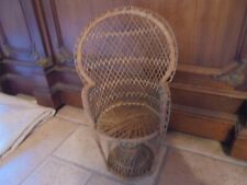 Antique doll rattan d'occasion  Expédié en Belgium