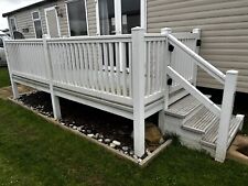 Caravan side decking for sale  GREAT YARMOUTH