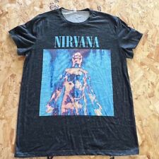 Nirvana shirt medium for sale  BIRMINGHAM