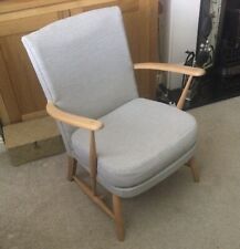 Ercol chair grey for sale  ROTHERHAM