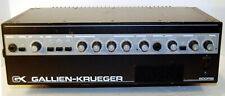 Usado, Cabeça de baixo Gallien-Krueger 800RB 300/100 watts bi-amp com orelhas de rack G-K! comprar usado  Enviando para Brazil