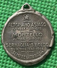 Medaglia reggimentale fanteria usato  Vistrorio