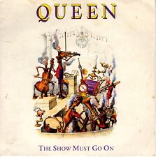 Queen The Show Must Go On / Keep Yourself Alive 7" Vinyl Queen 19 Lot S21, usado segunda mano  Embacar hacia Argentina