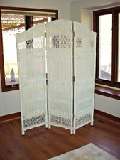 Boho white wicker for sale  Orland Park