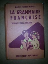 Grammaire francaise certificat d'occasion  Perpignan-