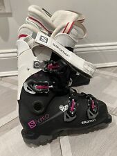 black boot 5 salomon ski 8 for sale  Bayside