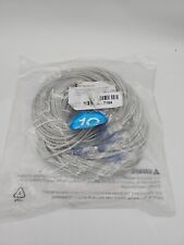 Usado, Cable de conexión Ethernet Monoprice Slimrun Cat6A RJ45 UTP 10G 30AWG 14 ft gris 10 piezas segunda mano  Embacar hacia Argentina