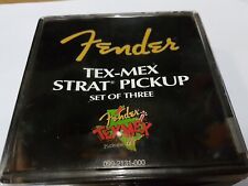 FENDER STRATOCASTER TEX MEX PICKUPS comprar usado  Enviando para Brazil