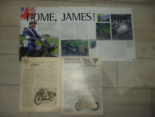 james motorbikes for sale  CARDIGAN