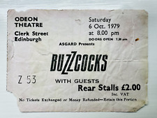 Rare 1979 buzzcocks for sale  EDINBURGH