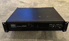 qsc power amplifier for sale  WESTERHAM