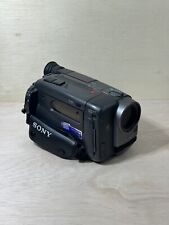 Videocámara analógica Sony Handycam CCD-TRV128 Hi-8 SIN PROBAR (sin batería/sin cargador), usado segunda mano  Embacar hacia Argentina