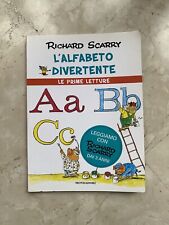 Richard scarry alfabeto usato  Gorgonzola