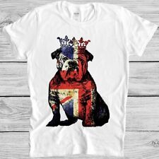 Bulldog british shirt for sale  READING