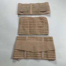 3 piezas Brackets de soporte pélvico vientre para mujer beige talla única maternidad, usado segunda mano  Embacar hacia Argentina
