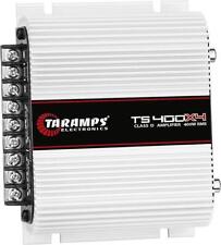 Usado, Amplificador de áudio Taramps TS 400x4 entrada alto nível multicanal comprar usado  Enviando para Brazil