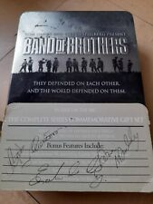 Signed band brothers for sale  IPSWICH
