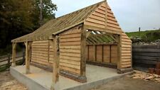 oak framed garage for sale  MACCLESFIELD