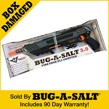 Damaged Box Authentic BUG-A-SALT 3.0 Black Fly Insect Eradication Salt Gun  for sale  Santa Monica