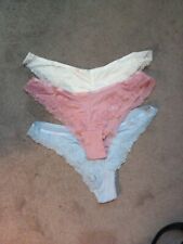 Silky lace knicker for sale  FELTHAM