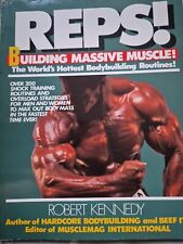 Bodybuilng book..reps building for sale  USK