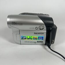 SAMSUNG SC-DC164 DVD CAMCORDER WITH 33x OPTICAL ZOOM tested and working for sale  Shipping to South Africa