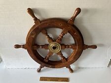 Vintage ship wheel for sale  Weymouth