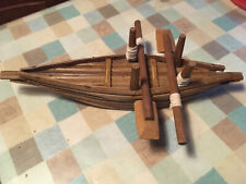 Modellino artigianale barca usato  Italia