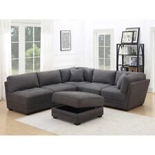 Modular piece sofa for sale  BRADFORD