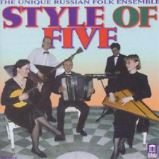 Natalia Shrebko Style of Five (CD) Album na sprzedaż  Wysyłka do Poland