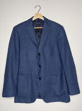 Cantarelli Soft-Constructed Woven Check Wool  Cashmere Blend Sport Coat 48R, used for sale  Shipping to South Africa