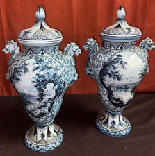 Vaso ceramica albissola usato  Vicoforte