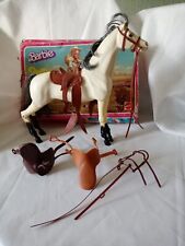 Cheval dallas barbie d'occasion  Pavilly