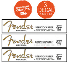 fender decals usato  Laterza