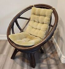 rattan swivel chair for sale  Syracuse