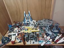 Lego Millennium Falcon!! Star Wars Ships!! Lot Of 14!!! Plus More! for sale  Sebring