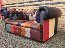 Chesterfield sofa harlequin for sale  POTTERS BAR