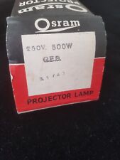 Vintage osram projector for sale  BIRKENHEAD