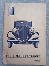 Fiat balilla 1935 usato  Bologna