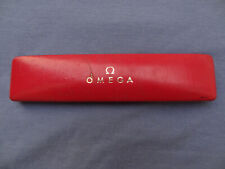 Usado, "Estuche de caja de reloj OMEGA vintage para damas ""color rojo" segunda mano  Embacar hacia Argentina