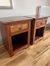 Pair sheesham solid for sale  PETERBOROUGH