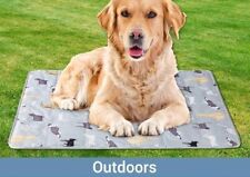 Used, Pet Dog Cooling Mat Gel Self Cooling Mattress Bed 60 x 90cm High Quality Summer for sale  Shipping to South Africa