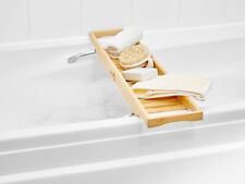 Bath caddy bamboo for sale  Shipping to Ireland