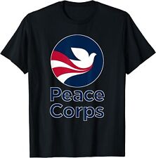 NOVA CAMISETA LIMITADA Peace Corps United States US Volunteer Service Vintage comprar usado  Enviando para Brazil